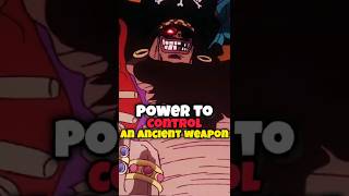 Power To Control An Ancient Weapon onepiece luffygear5 onepiecegear5 [upl. by Griffith]