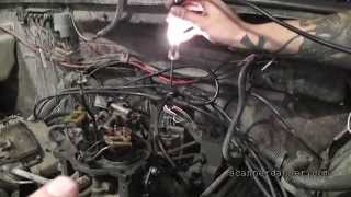 How to test an ignition coilmodule with a test light distributor ignition  GM [upl. by Cynthy]