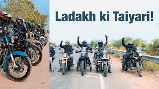 Ladakh 2023 ki Taiyari  Sunday Ride  GFR pe Bhaukal  Ladakh Countdown RudraShoots [upl. by Euqinim16]