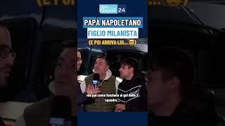 MilanNapoli a San Siro MA POI ARRIVA LUI 🤦‍♂️😅 [upl. by Niac]