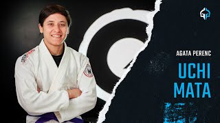 Agata Perenc  Rzuty z Judo z wykorzystaniem w BJJ Uchi Mata [upl. by Sitoiganap145]