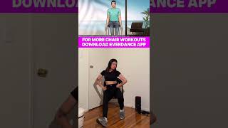 Try chair dance workouts on Everdance app Link in bio [upl. by Kent944]