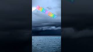 Rainy day 😲😲 shortvideo rainyday maldives [upl. by Troth535]