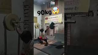 Snatch 90kg🤯motivation snatch trending funny comedymovies trendingshorts freefire jaat [upl. by Sedgewinn833]