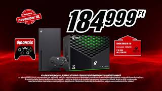 MediaMarkt – ÚJ XBOX SERIES [upl. by Yreved]