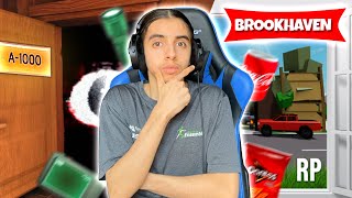 LIVE ROBLOX  DOORS PORTE 1000 OU BROOKHAVEN MISE À JOUR  AVEC HANAA 🔥 [upl. by Alakim]