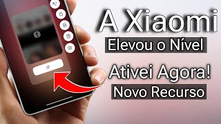 É EXCLUSIVO 😱  Ative Agora  Novo Recurso FIXAR APPS em Qualquer Xiaomi  Sem Root [upl. by Garrot]