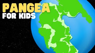 Pangea for Kids  Learn all about the supercontinent of long ago [upl. by Assyn]