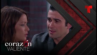 Corazón Valiente  Capítulo 112  Telemundo [upl. by Ebarta]