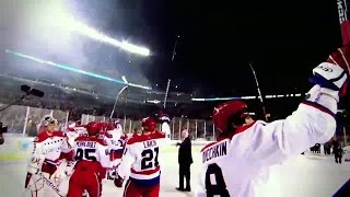 2015 Bridgestone NHL Winter Classic [upl. by Htrahddis]