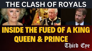 Royal rivalry Tension between Prince and Queen [upl. by Rheinlander]