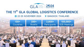 GLA Global Logistics Conference Unlocking Opportunities amp Connections [upl. by Slein870]