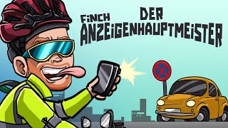 FiNCH  DER ANZEiGENHAUPTMEiSTER Official Visualizer 4K [upl. by Pages856]