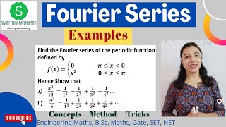 Fourier Series engineering mathematics problem  important points of Fourier Series swatitheng [upl. by Anam]