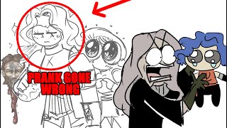 enki and cahara pull an epic prank [upl. by Swanhildas]