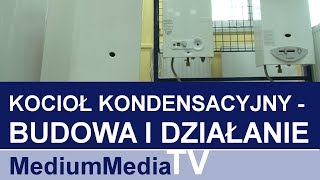 Kocioł kondensacyjny  budowa i działanie [upl. by Nerw]