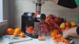 Juicer PHILIPS HR 189670 Wyciskarka wolnoobrotowa RECENZJA [upl. by Winny323]