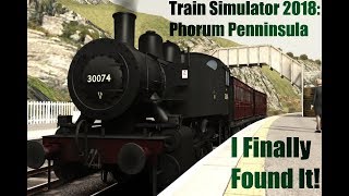 Train Simulator 2018 Phorum Peninsula Review [upl. by Ettennat]