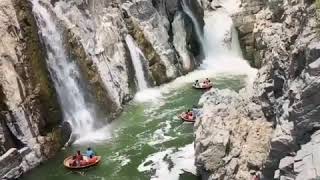 Hogenakkal Falls  Tamil Nadu [upl. by Ahtar685]