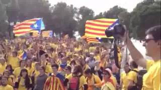 Catalan National Anthem in the Catalan Way [upl. by Anissa46]