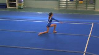 Gold Coast Gymnastics Michelle Bristow [upl. by Garda]