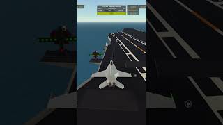 How to Carrier Launch in an Airliner in PTFS ✈️ [upl. by Trini]