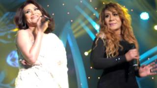 AMELINA amp MAS IDAYUGADIS DAN BUNGA DACADEMY ASIA 27122015 FULL HD [upl. by Cowan989]