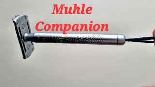 Muhle Companion Unisex DE Safety Razor Stirling Soaps Scarn amp Splash DS Cosmetics Brush Nacet [upl. by Wheaton]