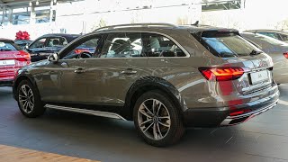 2023 Audi A4 Allroad 190Hp Interior and Exterior Walkaround  My Future Car [upl. by Speroni384]