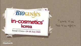 2021 incosmetics Korea [upl. by Yelyk]