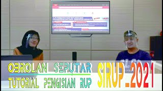 TUTORIAL LENGKAP CARA INPUT RUP DI APLIKASI SIRUP TERBARU DENGAN MENGGUNAKAN DPA PRINT OUT DARI SIPD [upl. by Miehar]