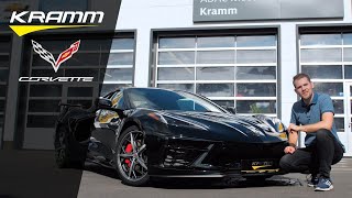 Die neue Corvette C8 ist da beim Autohaus KRAMM [upl. by Lirba]