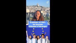 AMI Erasmus  les aides pour étudier à létranger [upl. by Kirit]