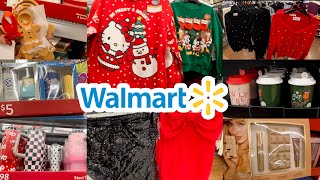 Walmart Christmas Shopping amp Gift Sets  New Holiday Baking Items  Candles Clothes amp More [upl. by Sura]