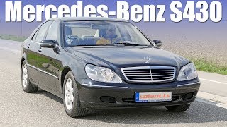 MercedesBenz S430 W220 je mega luxus za pár drobných  volanttv [upl. by Panthea]