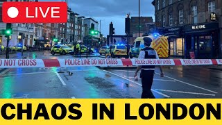 🚨 BREAKING Another Attack In South London [upl. by Glynda]