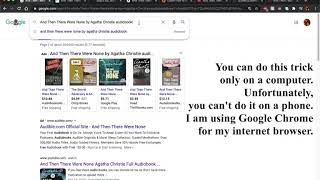 How To Download Audiobooks for Free [upl. by Idnim642]