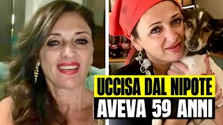 CHI È LA DONNA UCCISA DAL NIPOTE 22ENNE A COLPI DI ARMA DA FUOCO LAURA FROSECCHI AVEVA 59 ANNI [upl. by Glennie]