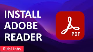 How to install Adobe Acrobat Reader on Windows 11 [upl. by Antonetta]