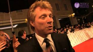 Bon Jovi at the 2012 Pride of Britain Awards [upl. by Htenaj]