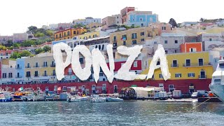 PONZA Island a perfect daytrip from Rome [upl. by Girhiny]