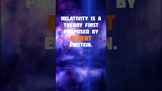 Theory of relativity knowledge physicstheory alberteinstein science shorts [upl. by Notrem]