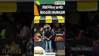 Bandra  Mumbai Grand Launch  BIggies Burger [upl. by Awram]