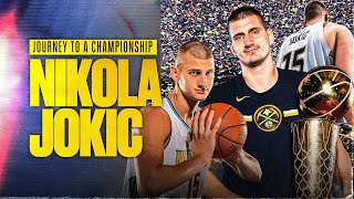 From 41st Pick To 2x MVP To An NBA Champion  NBA Journey Nikola Jokic 🏆 [upl. by Beebe]