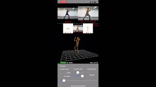 Realtime 3D pose estimation for iOS with CoreML [upl. by Yeta]