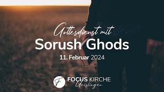 Freiheit von schädlichen Bindungen  Sorush Ghods  11022024 [upl. by Ordnael898]