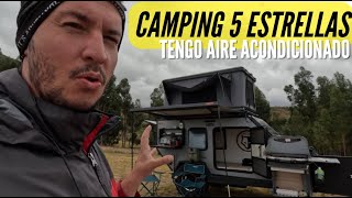 Acampar así debería estar prohibido Demasiada comodidad Nos llevamos un remolque de Vector Campers [upl. by Ainival]