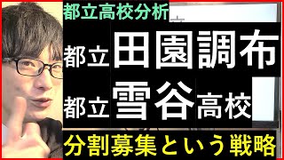 【都立高校】都立田園調布高校・都立雪谷高校の校風や実績を比較 [upl. by Atilrac]