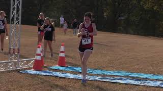 SWCL Conf CC Meet  Varsity Girls [upl. by Iat852]