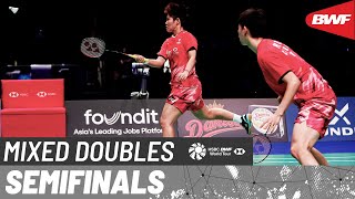 VICTOR Denmark Open 2024  FengHuang CHN 1 vs TangTse HKG 4  SF [upl. by Schmidt]